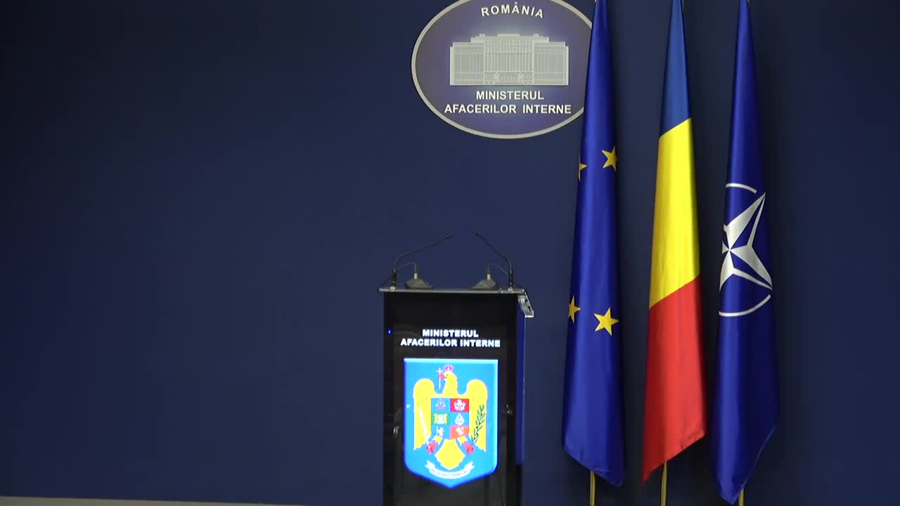 Declarație de presă privind activitățile desfășurate de efectivele MAI în ziua alegerilor pentru Parlamentul României - ora 20:00