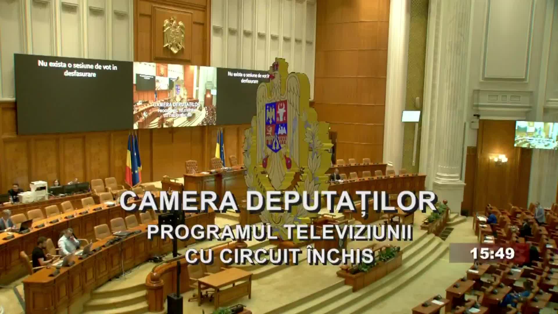Ședința în plen a Camerei Deputaților României din 16 iunie 2025
