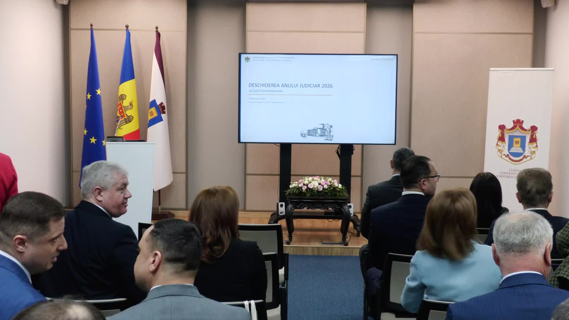 Deschiderea Anului judiciar 2026 al Curții Constituționale