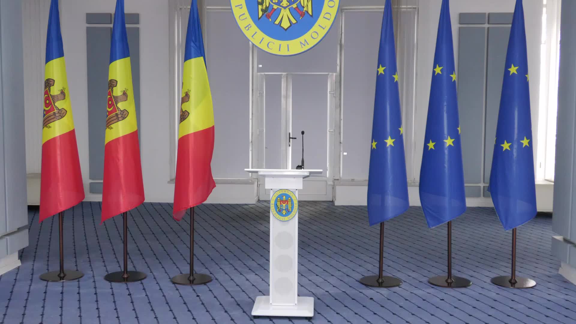 Conferință de presă susținută de ministrul Mediului al Republicii Moldova, Gheorghe Hajder, privind reforma Agenției „Moldsilva”