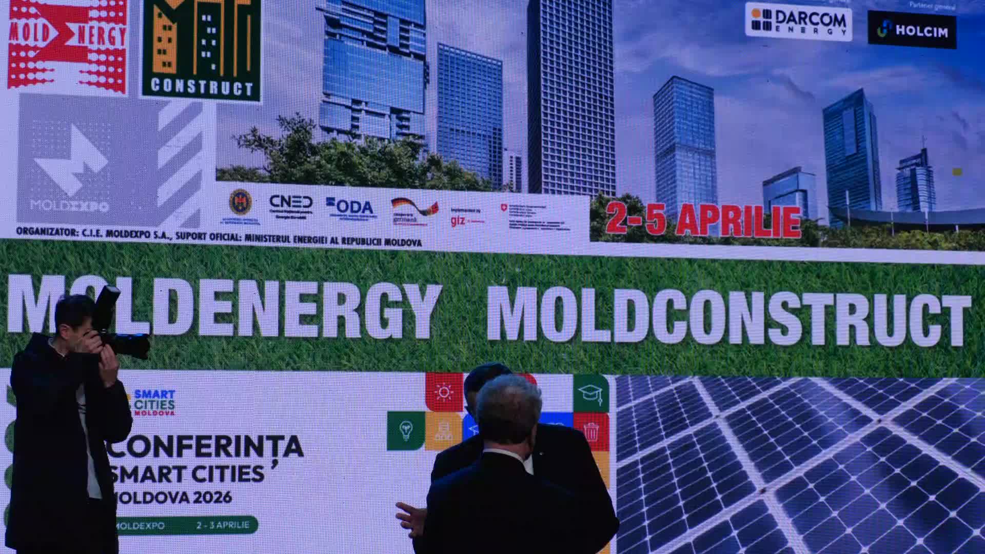 Deschiderea expoziției MoldEnergy Expo 2026