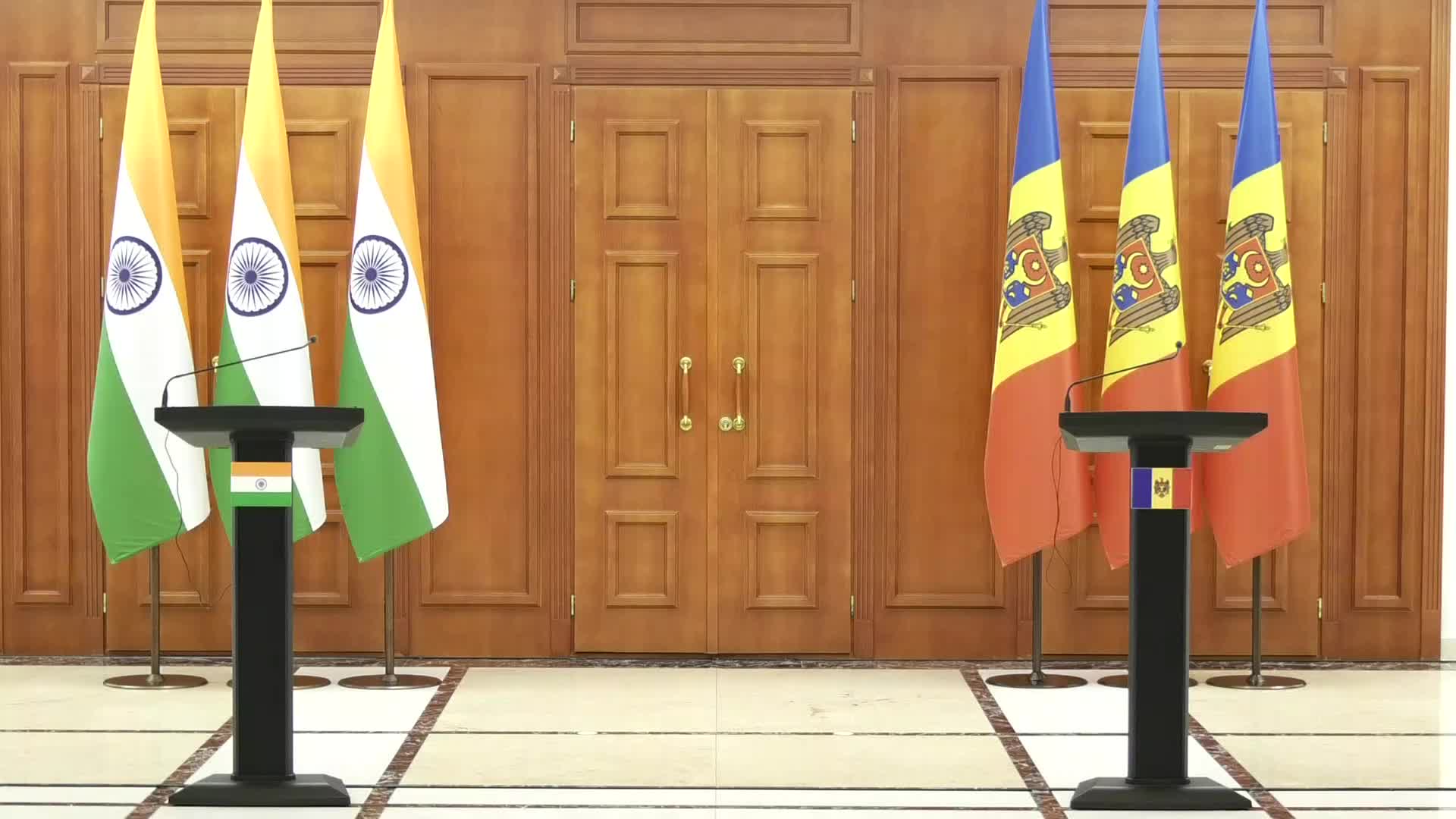 Conferință de presă susținută de Președinta Republicii Moldova, Maia Sandu, și Președinta Republicii India, Droupadi Murmu