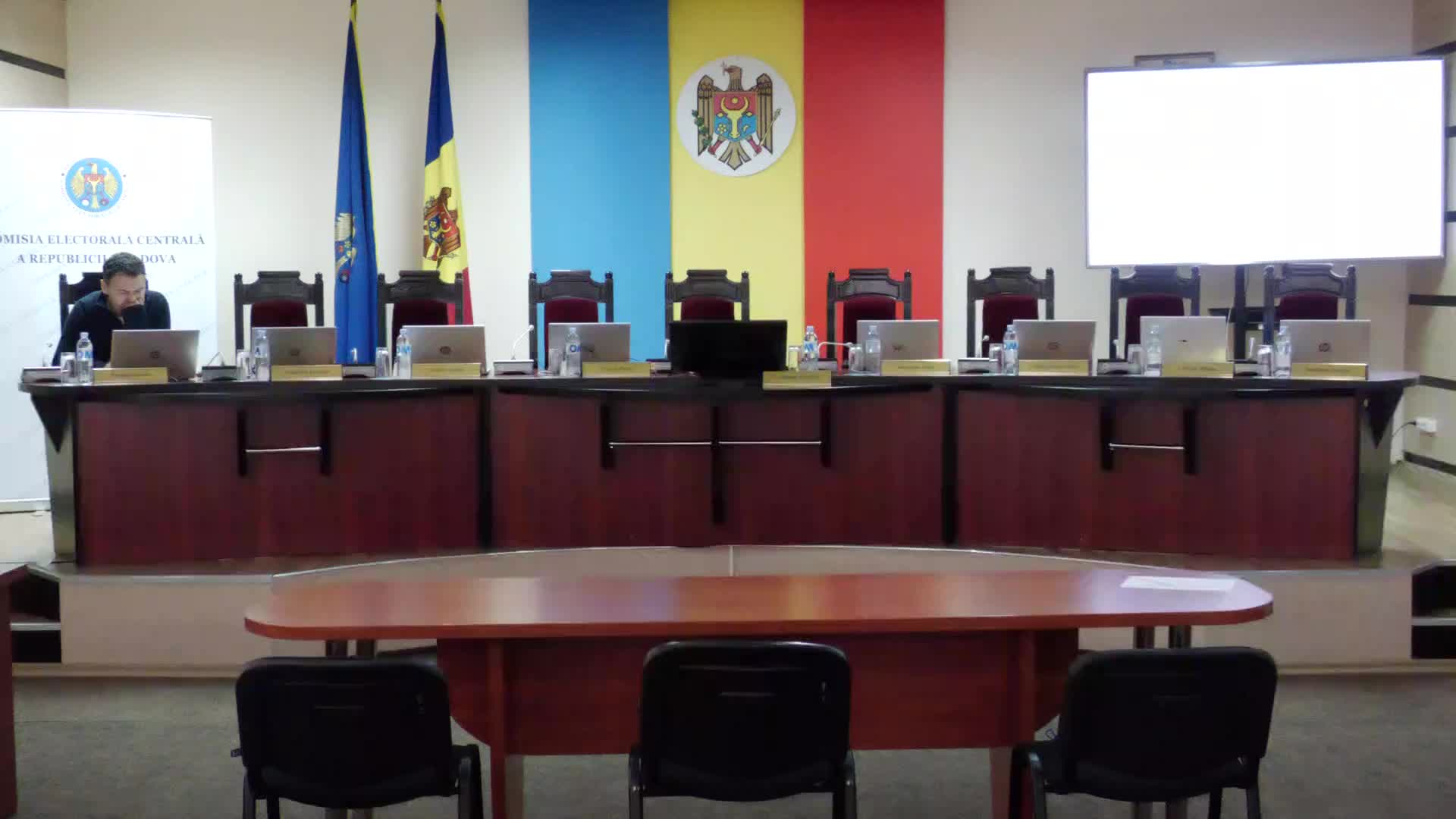 Ședința Comisiei Electorale Centrale din 30 decembrie 2025
