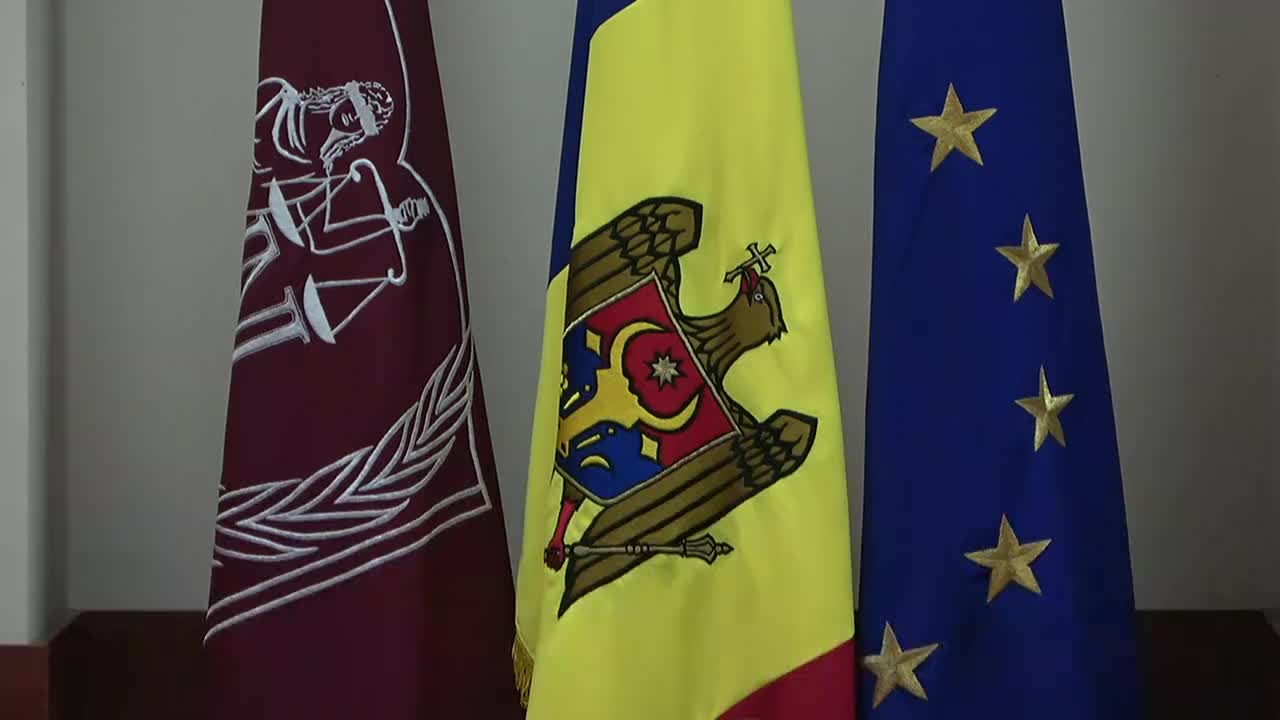 Ceremonia oficială de absolvire a promoției a XVII-a a candidaților la funcțiile de judecător și de procuror