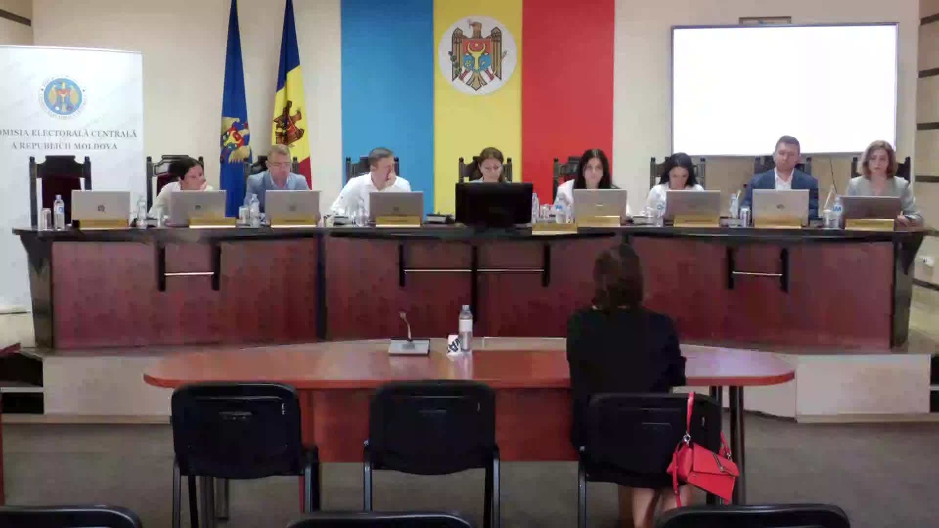Ședința Comisiei Electorale Centrale din 18 iulie 2025