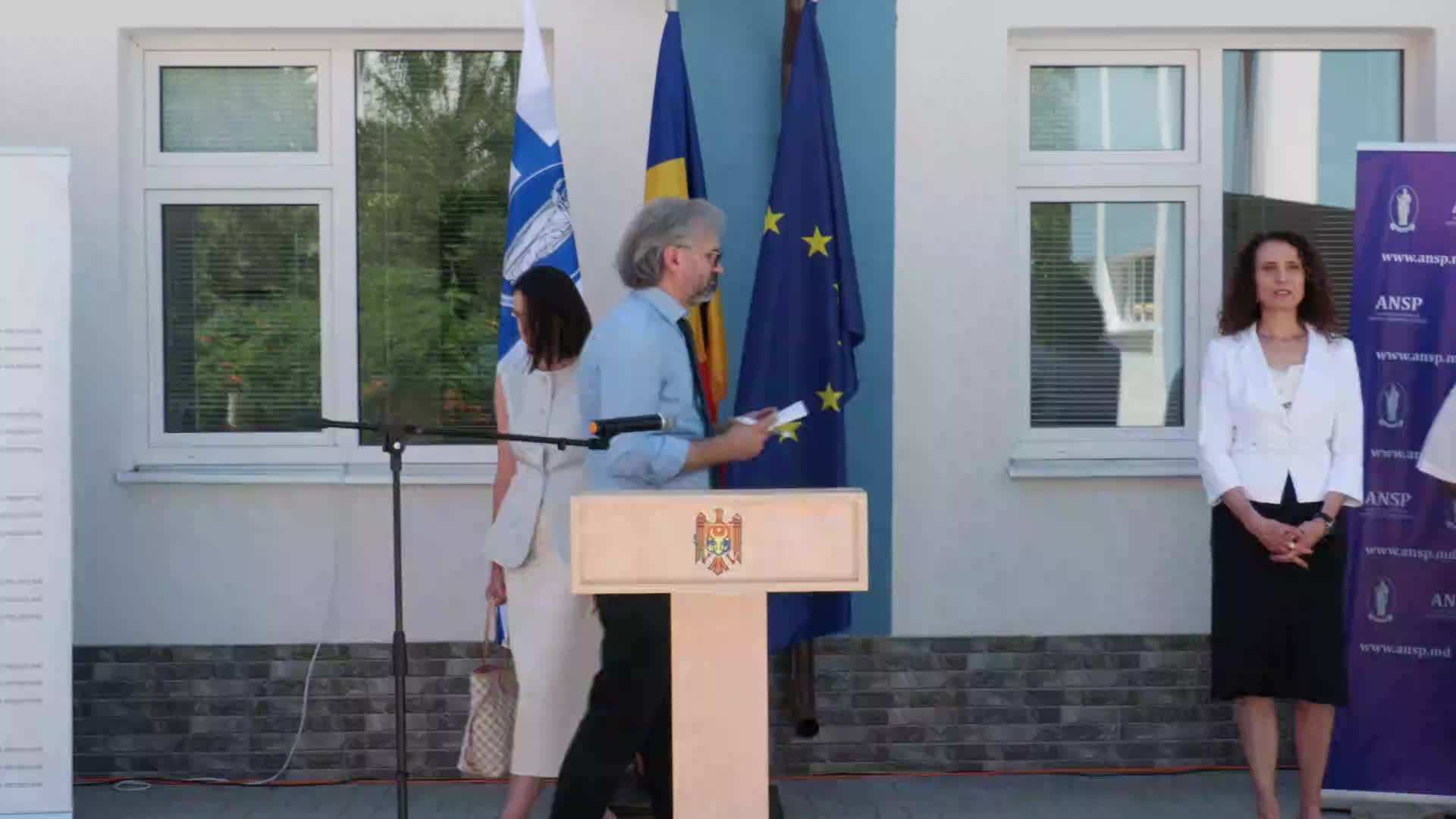 Evenimentul de inaugurare a Centrului de Sănătate Publică Cahul, după reparație și modernizare