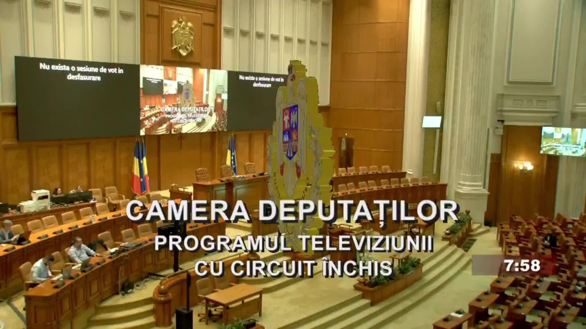 Ședința în plen a Camerei Deputaților României din 3 decembrie 2025