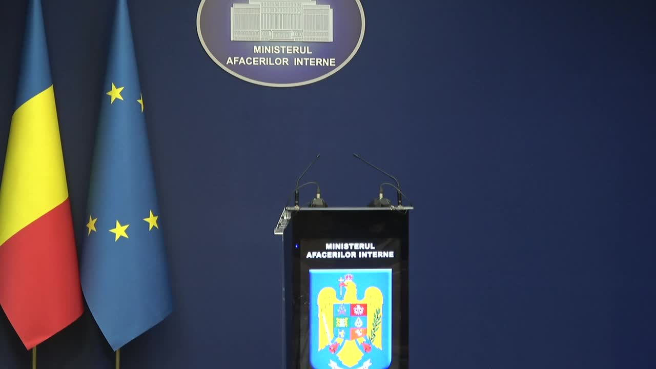 Declarații de presă organizate de Ministerul Afacerilor Interne al României privind misiunile derulate de structurile MAI în contextul organizării turului 2 al alegerilor pentru Președintele României