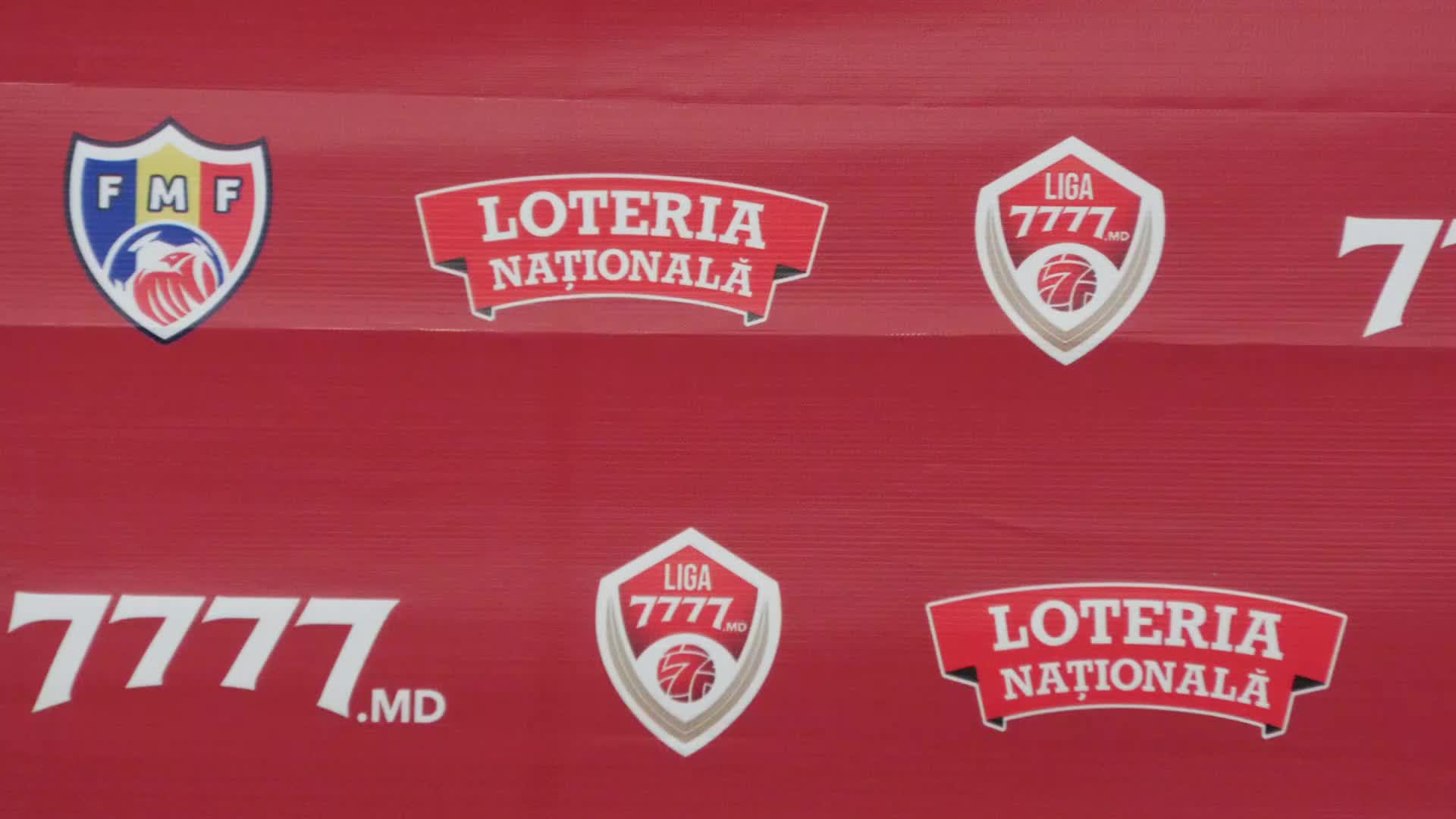 Conferință de presă organizată de Loteria Națională și Federația Moldovenească de Fotbal (FMF) privind un nou parteneriat pentru dezvoltarea fotbalului profesionist din Republica Moldova