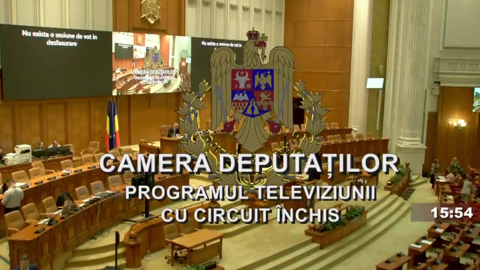 Ședința în plen a Camerei Deputaților României din 23 martie 2026