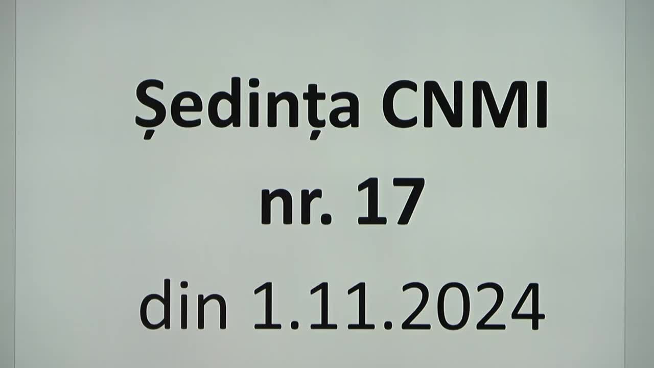 Ședința consiliului național al monumentelor istorice din 1 noiembrie 2024