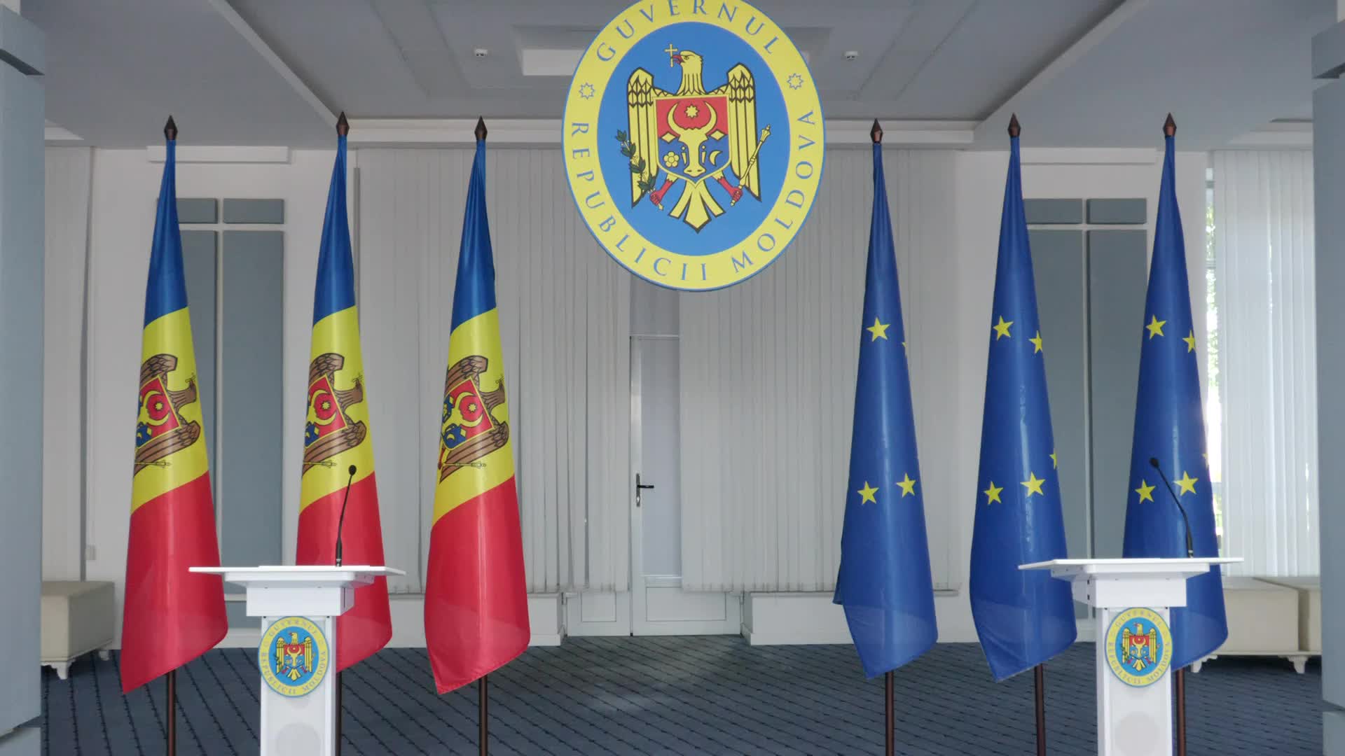 Conferință de presă susținută de ministrul Infrastructurii și Dezvoltării Regionale al Republicii Moldova, Vladimir Bolea, și ministra Muncii și Protecției Sociale a Republicii Moldova, Natalia Plugaru, de anunțare a rezultatelor apelului competitiv lansat pentru ediția a III-a a Programului Național „Servicii de creșe publice – Părinți angajați, copii la creșe” pentru anul 2026