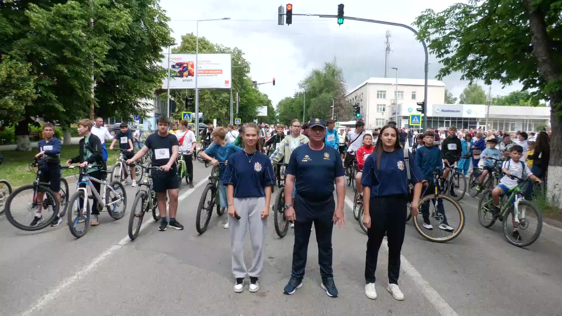 Marșul „Reducem poluarea cu plastic” organizat de Ministerul Mediului la Edineț
