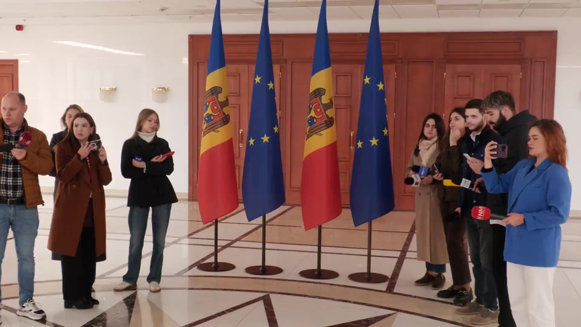 Consultări cu Blocul Alternativa privind desemnarea candidatului pentru funcția de Prim-ministru al Republicii Moldova