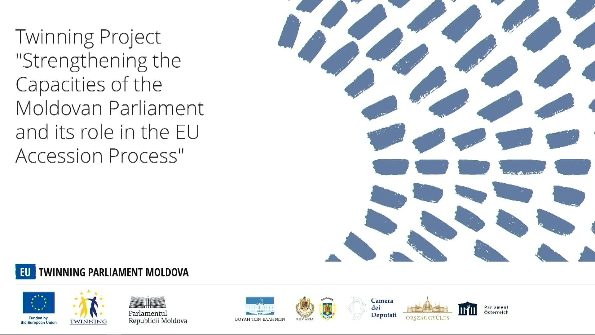 Masa rotundă organizată în cadrul Proiectului Twinning „Consolidarea legăturii între tineri și legislatori pentru o Europă mai puternică”