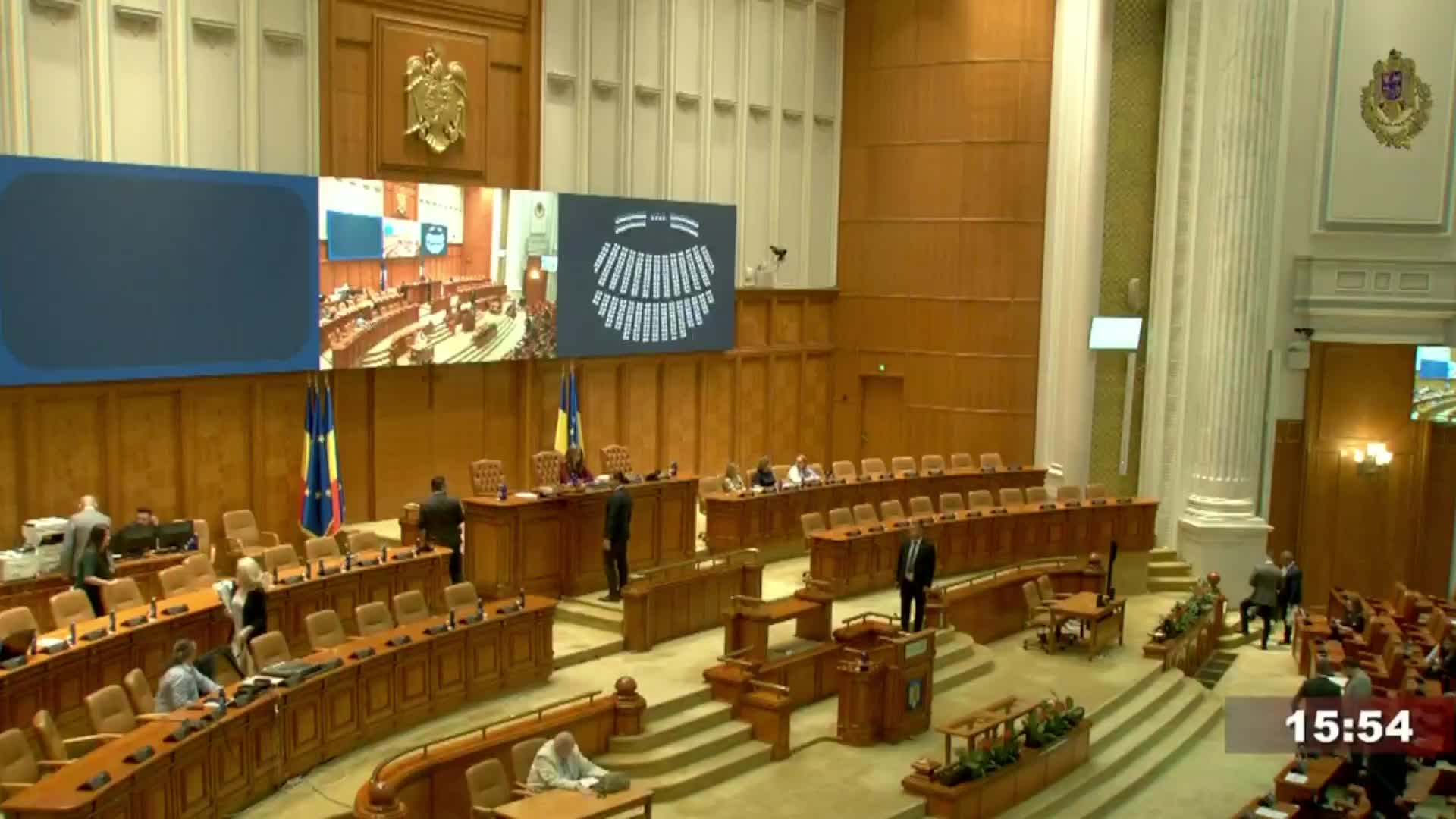 Ședința în plen a Camerei Deputaților României din 21 septembrie 2026