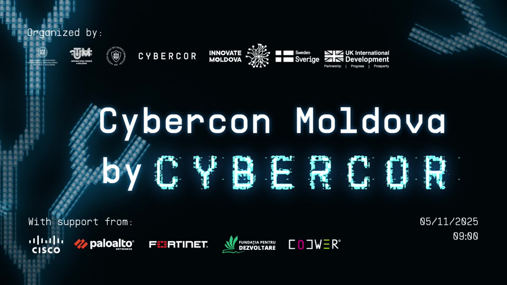 Conferința internațională CyberCon Moldova 2025