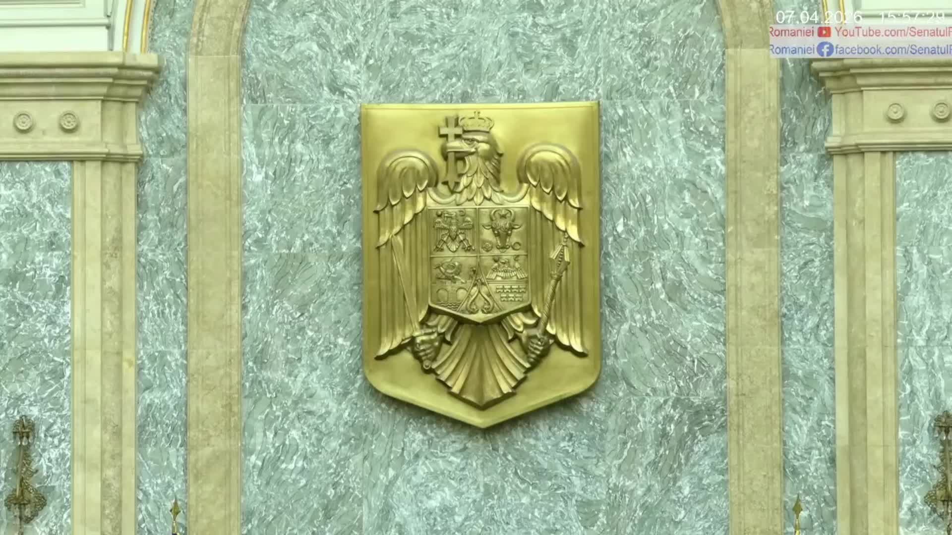 Ședința în plen a Senatului României din 7 aprilie 2026