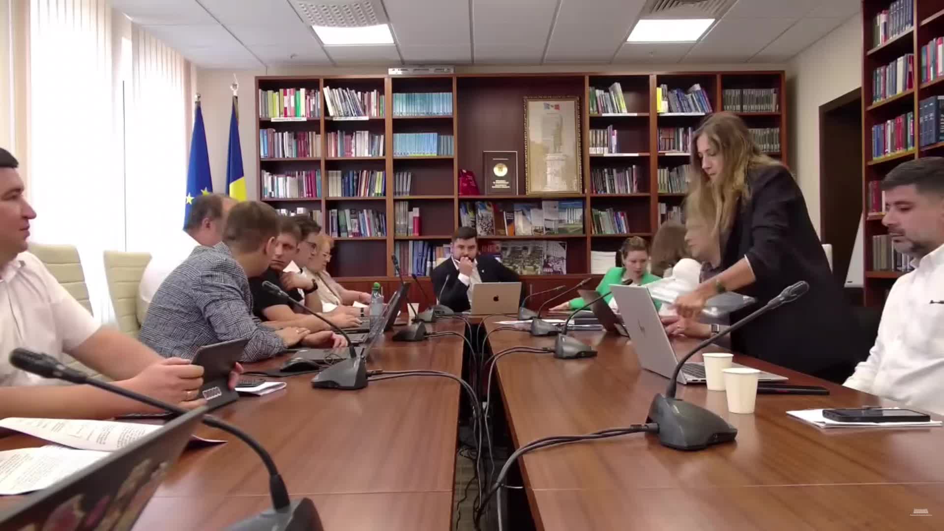 Consultări publice a proiectului de lege care vizează activitatea economică independentă a persoanelor fizice, organizate de Comisia economie, buget și finanțe