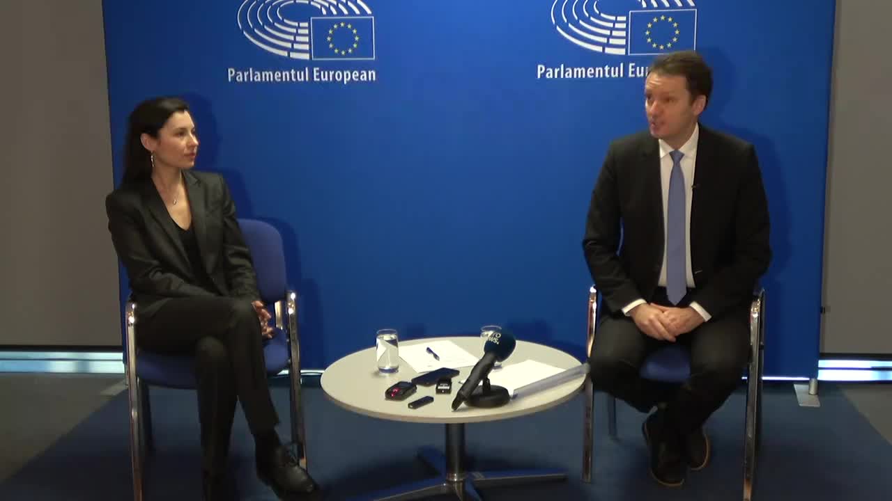 Briefing de presă susținut de eurodeputatul Siegfried Mureșan cu tema „Viitorul cadru financiar multianual al Uniunii Europene 2028 – 2034 (MFF)”