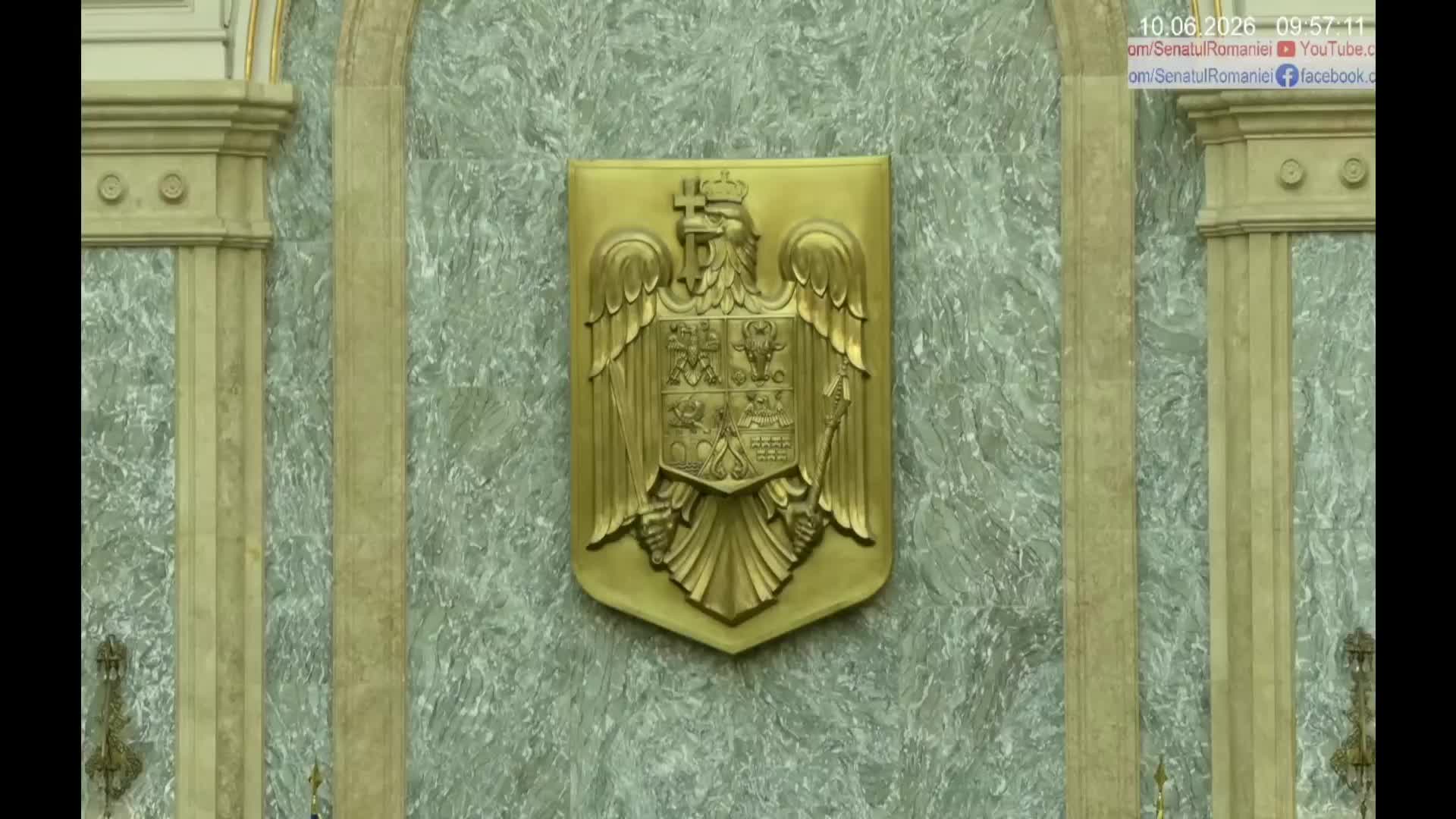 Ședința în plen a Senatului României din 10 iunie 2026