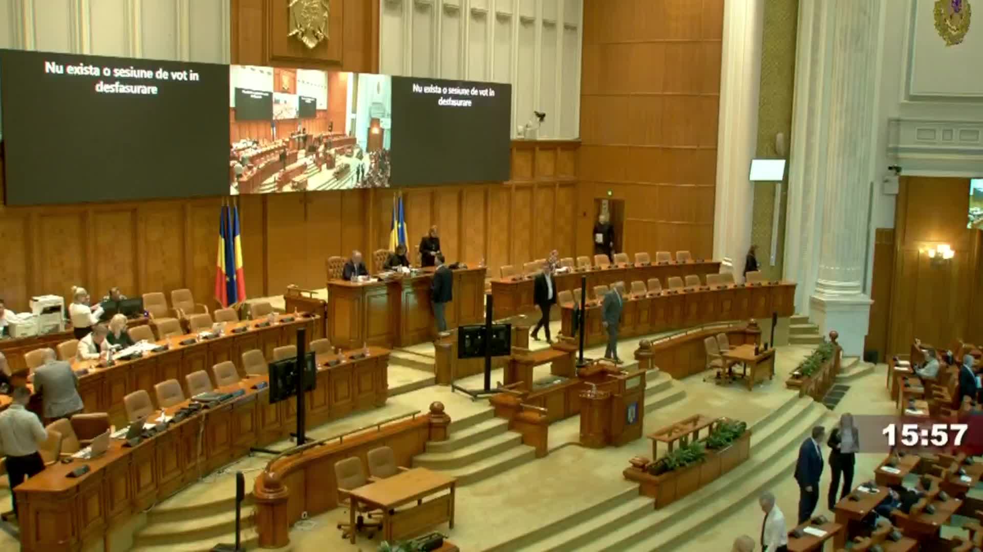 Ședința în plen a Camerei Deputaților României din 7 aprilie 2026