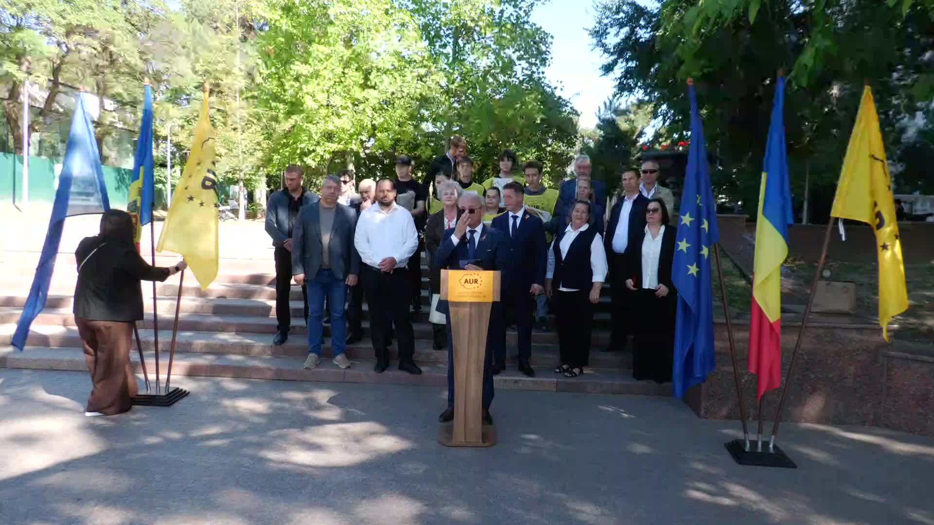 Declarație finală AUR Republica Moldova - Unirea face puterea!
