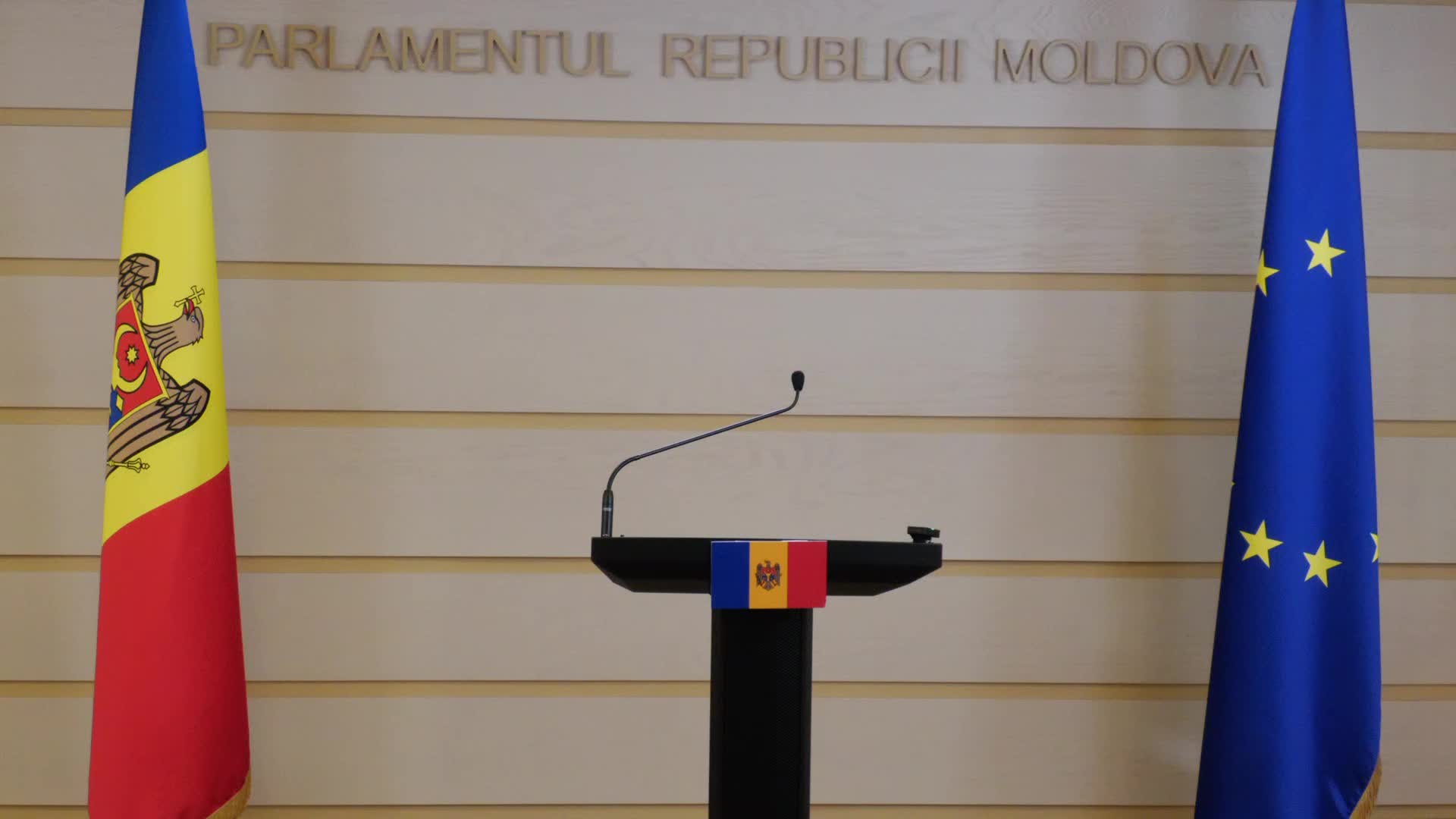 Briefing de presă al vicepreședintelui Parlamentului Republicii Moldova, Vlad Batrîncea