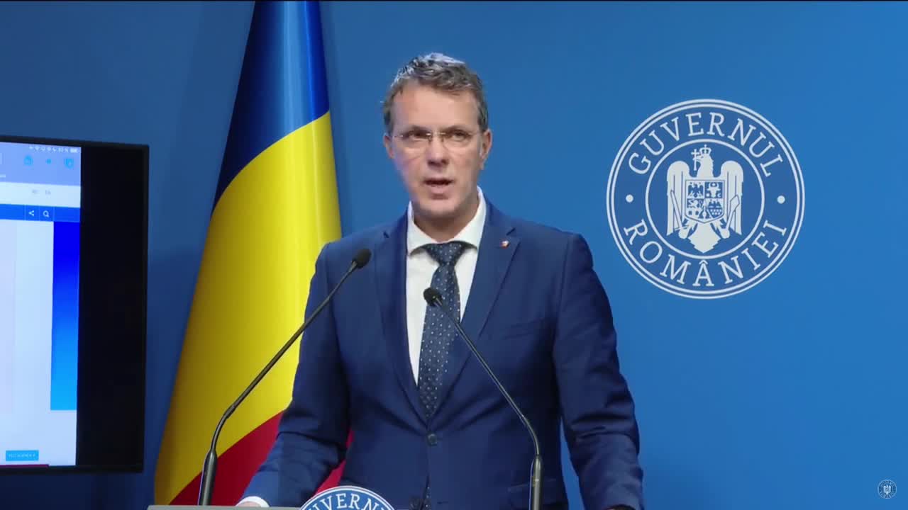 Briefing de presă după ședința Guvernului României din 20 noiembrie 2025