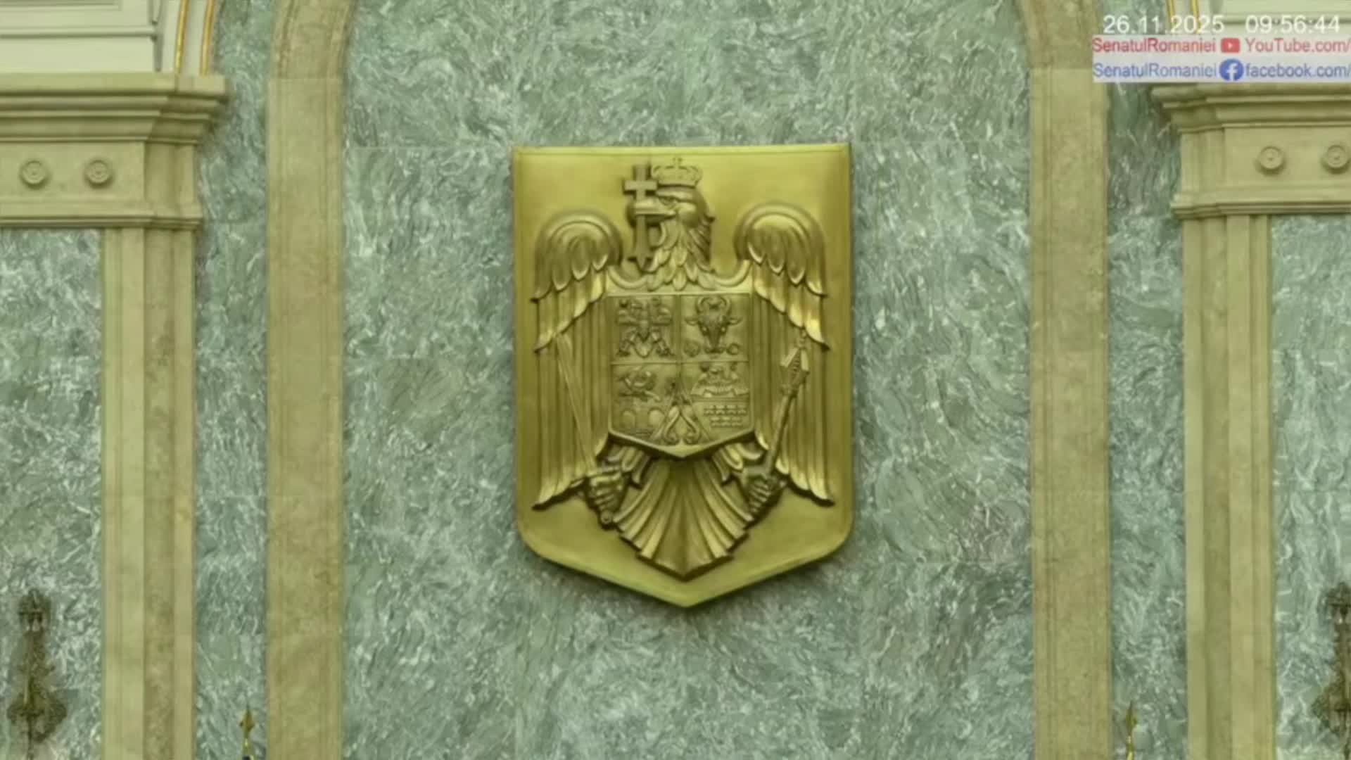 Ședința în plen a Senatului României din 26 noiembrie 2025