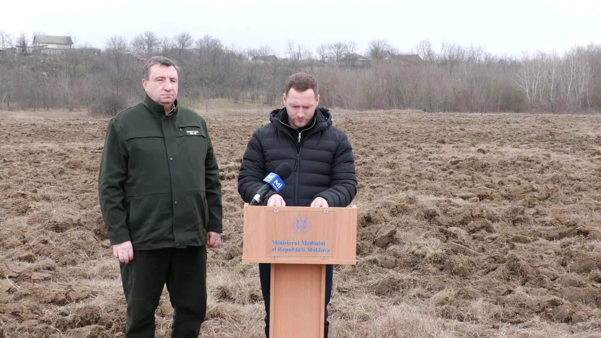 Conferința de presă dedicată lansării campaniei naționale de împădurire „Primăvara 2026”