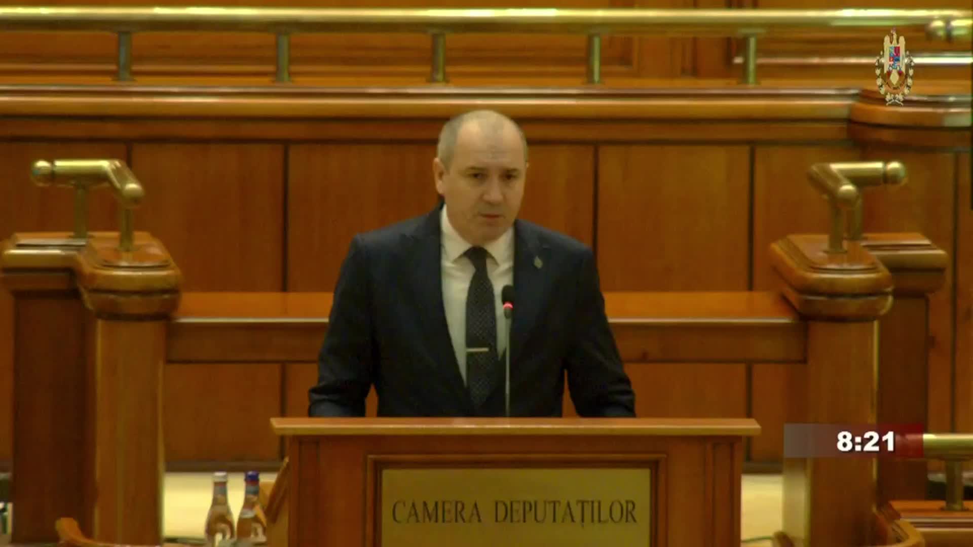 Ședința în plen a Camerei Deputaților României din 10 decembrie 2025