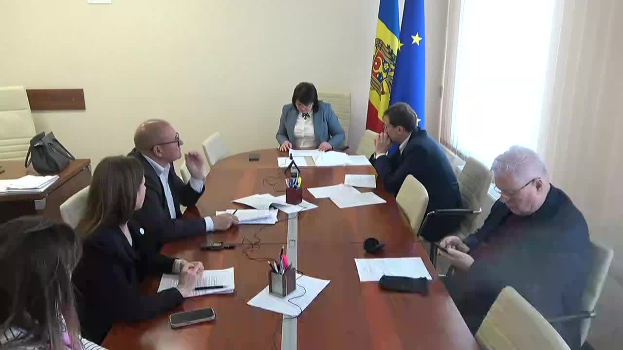 Ședința Comisiei administrație publică și dezvoltare regională din 30 aprilie 2025