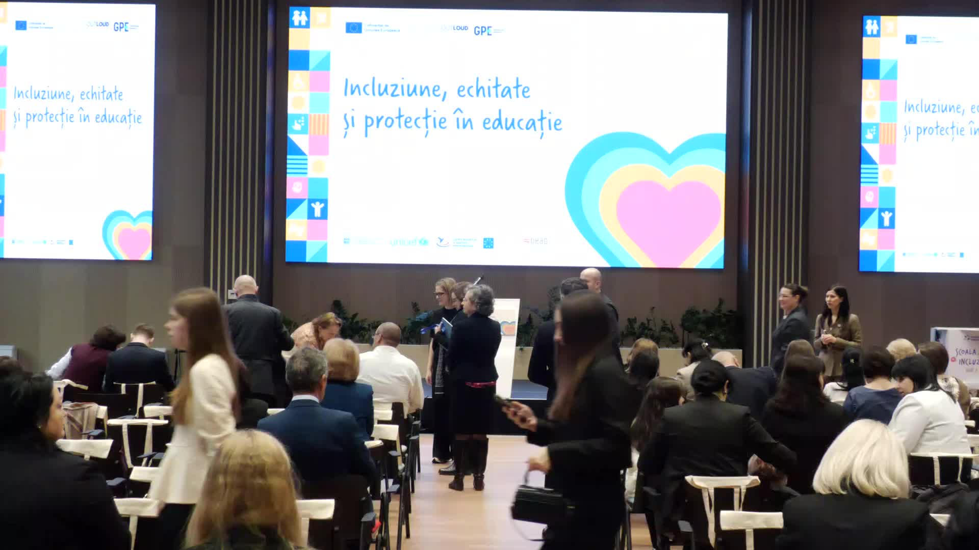 Conferința națională „Incluziune, echitate și protecție în educație”, ediția a 5-a