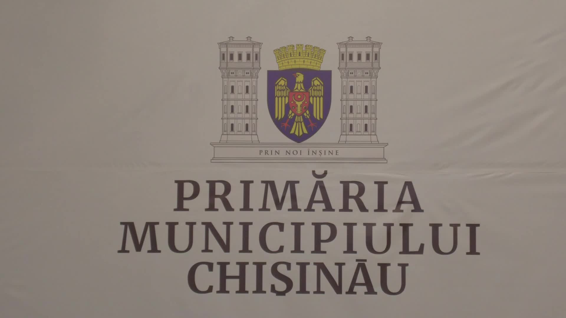 Conferință de presă susținută de fracțiunea PSRM din Consiliul Municipal Chișinău