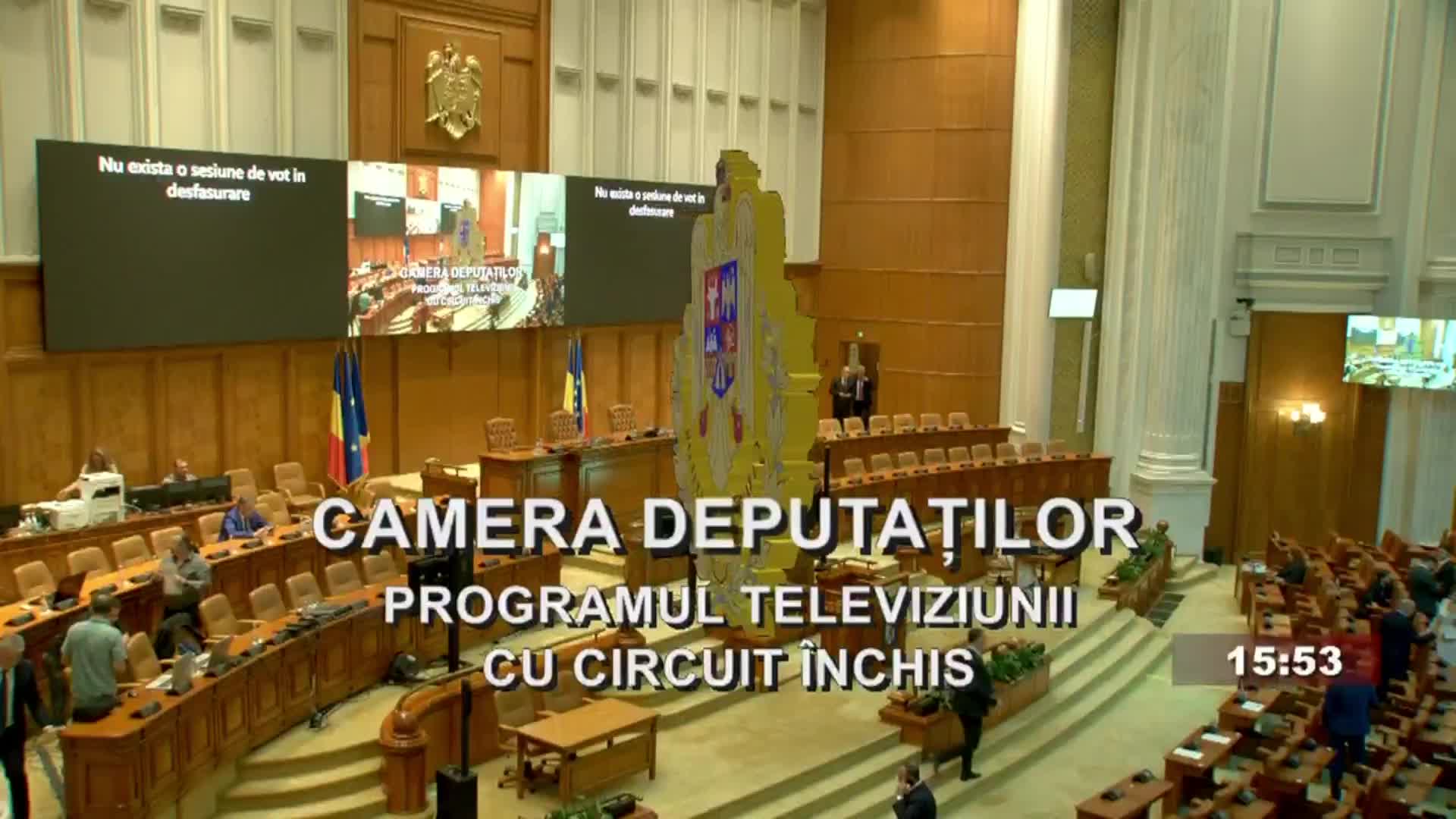 Ședința în plen a Camerei Deputaților României din 1 septembrie 2025