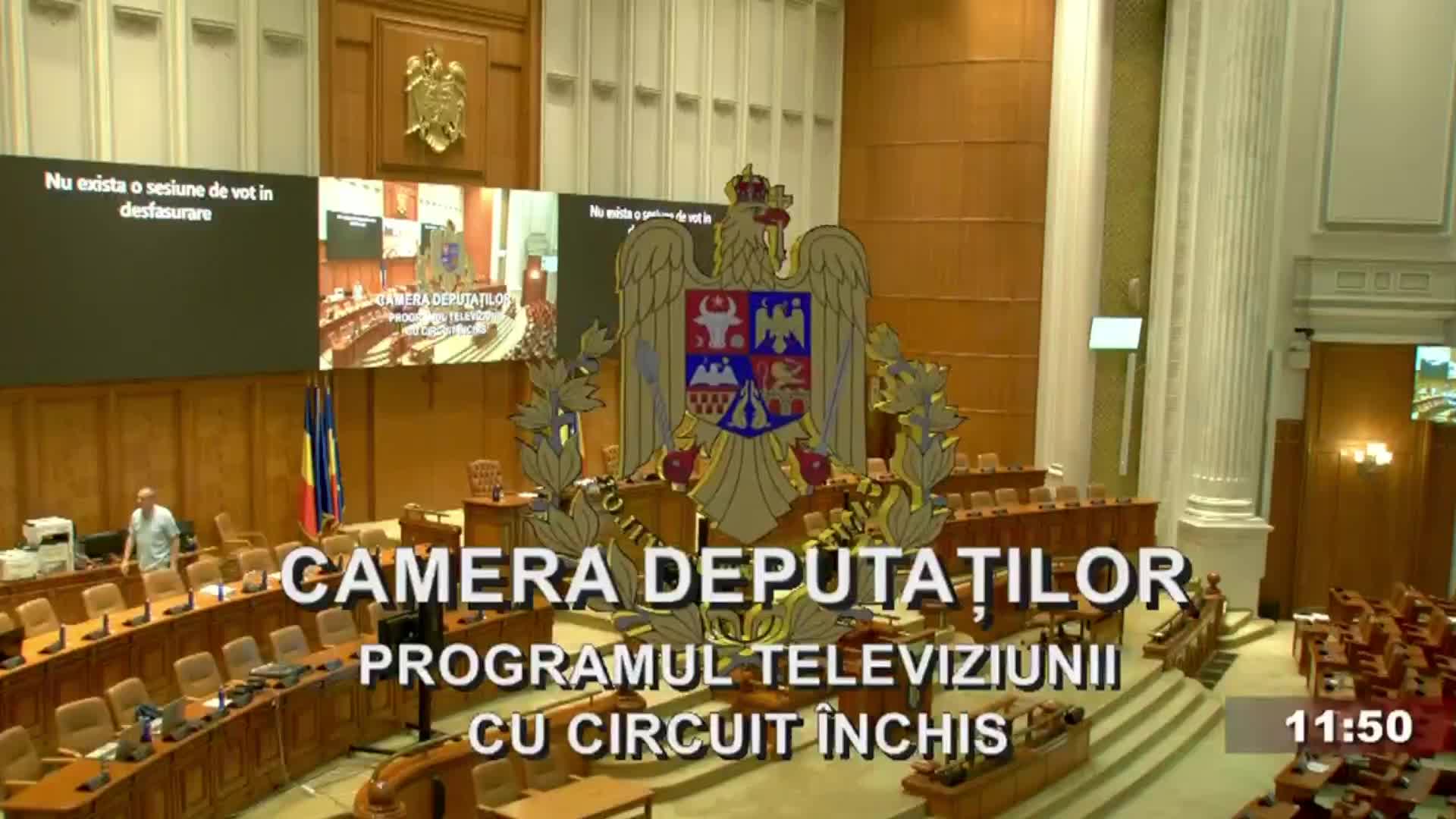 Ședința în plen a Camerei Deputaților României din 5 august 2026