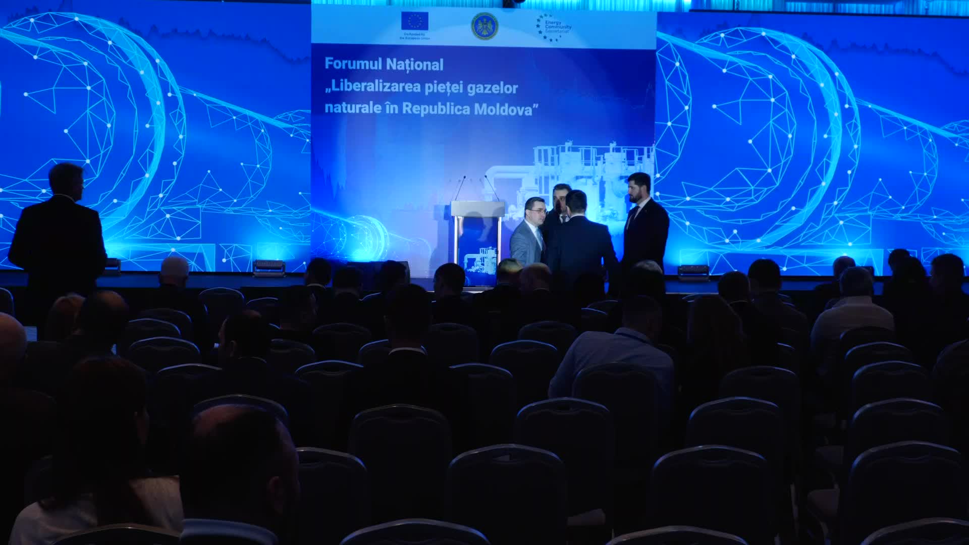 Forumul „Liberalizarea pieței gazelor naturale în Republica Moldova”