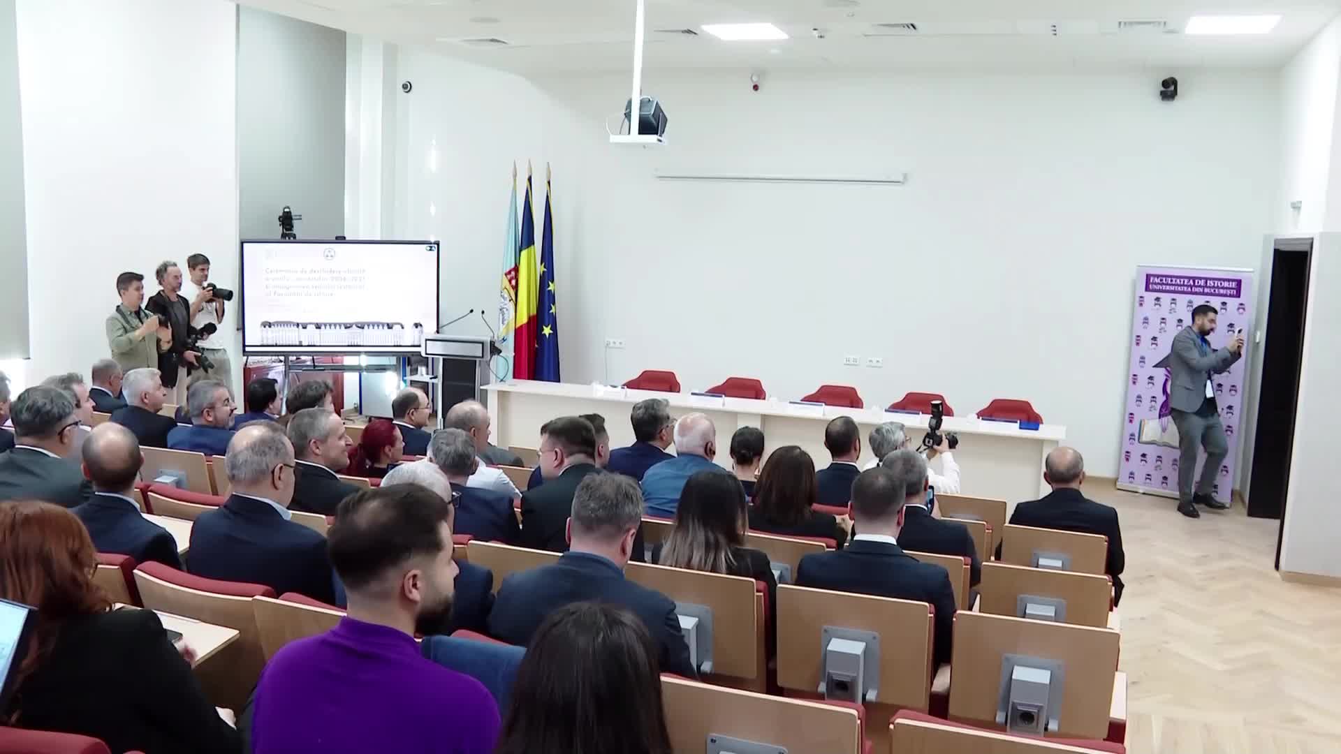 Ceremonia dedicată deschiderii oficiale a noului an universitar 2026 – 2027 a Universității din București
