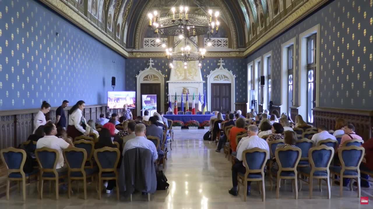 Conferința proiectului CHARME cooperare europeană pentru digitalizarea patrimoniului cultural și prezentarea bunelor practici ale municipiului Iași