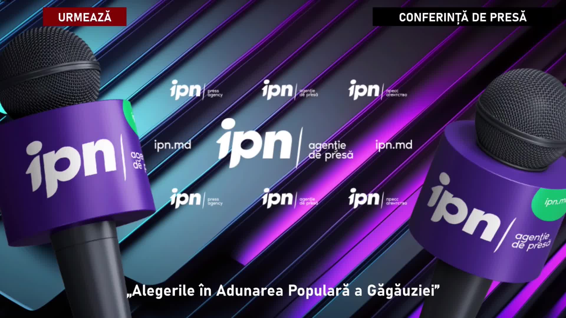 Conferință de presă susținută de Valentin Gaidarji cu tema „Alegerile în Adunarea Populară a Găgăuziei”