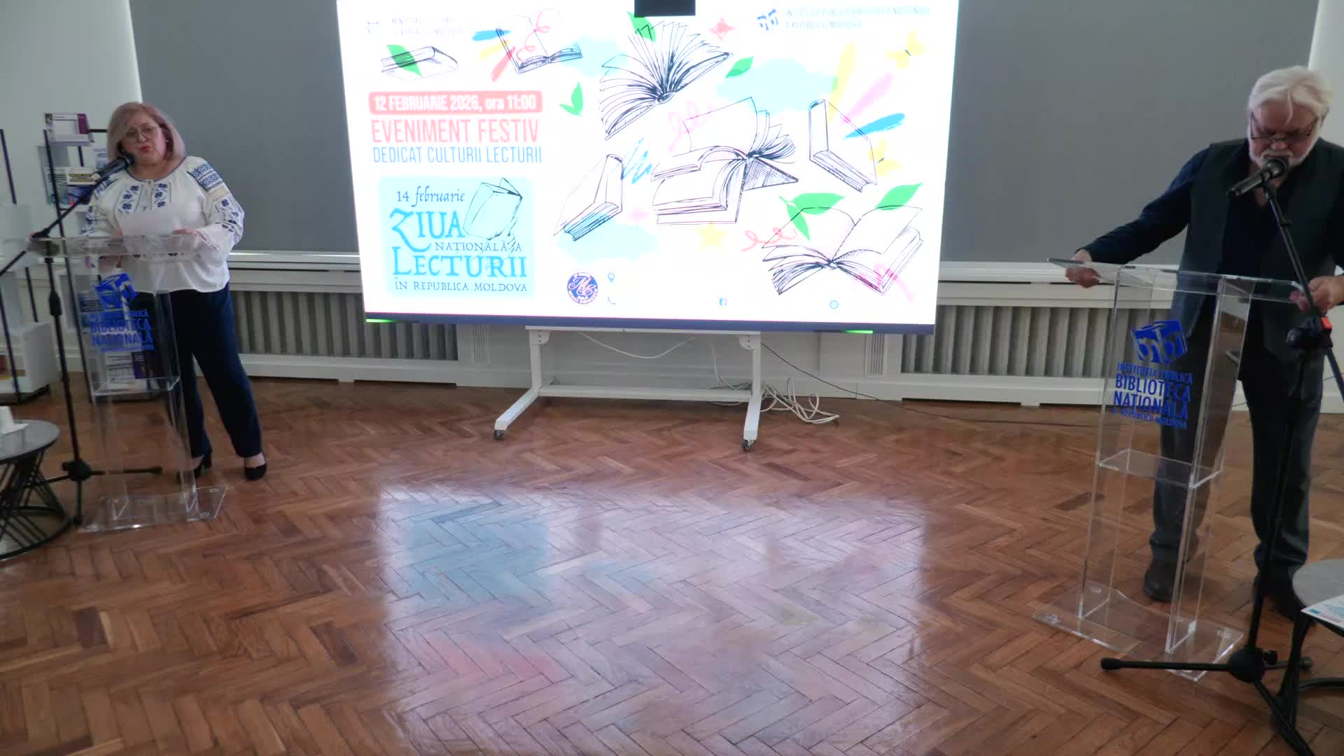 Eveniment festiv dedicat culturii lecturii