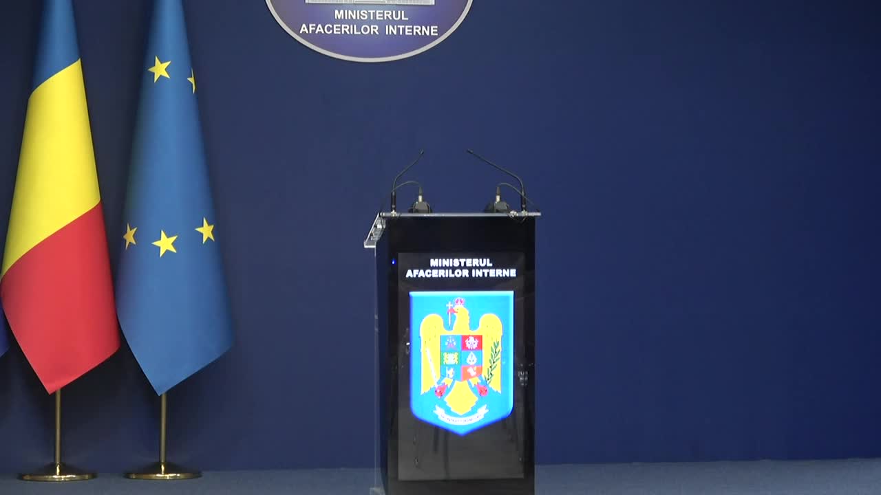 Declarații de presă organizate de Ministerul Afacerilor Interne al României despre misiunile structurilor MAI în contextul celui de-al doilea tur al alegerilor prezidențiale - ora 17:00