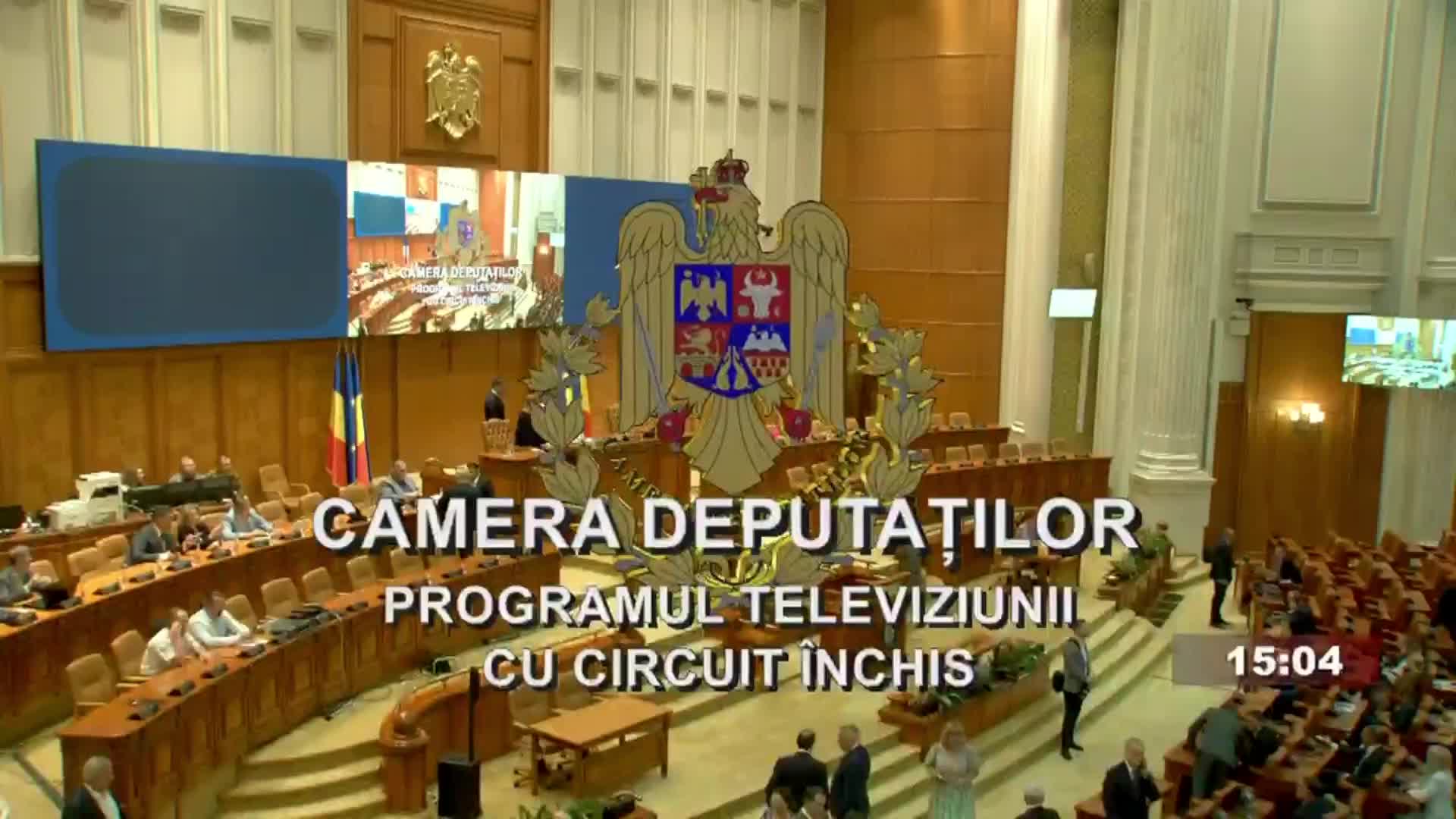 Ședința în plen a Camerei Deputaților României din 2 septembrie 2024