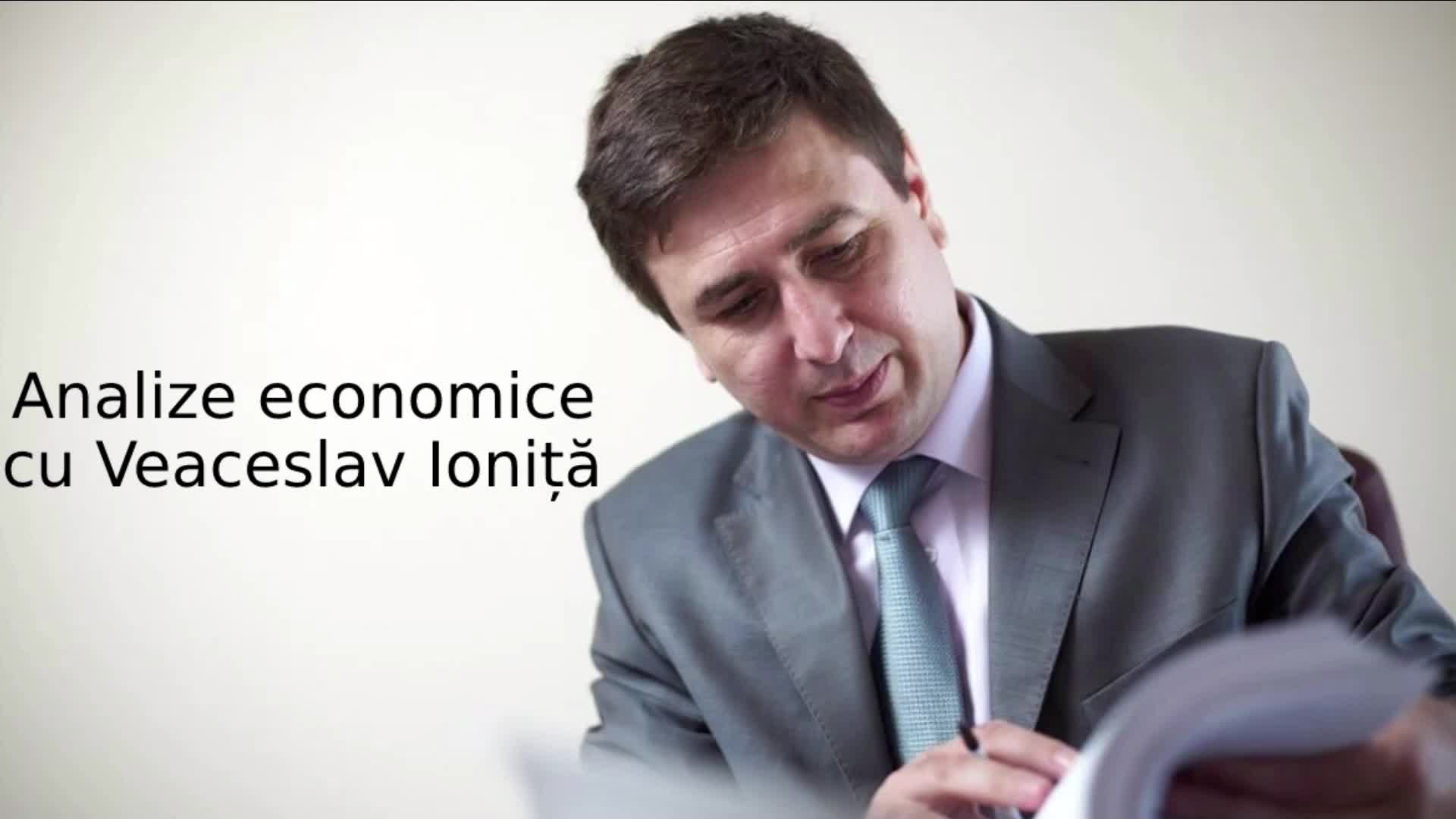 Analize economice cu Veaceslav Ioniță - 4 septembrie 2026. Subiectul „Comerțul extern cu produse agro-alimentare”