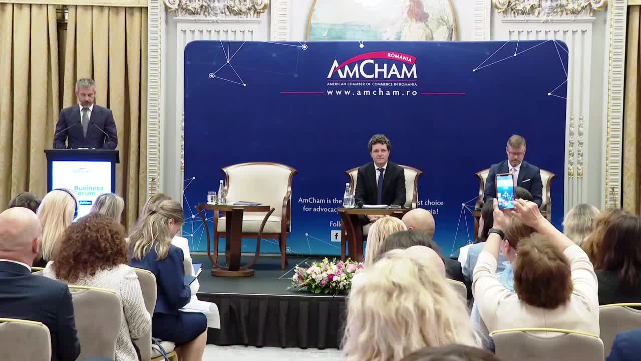Forumul de Afaceri al CEO-urilor AmCham