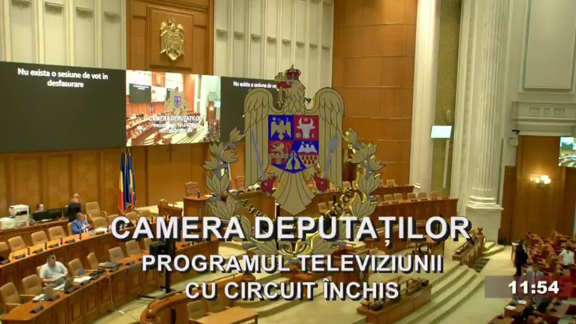 Ședința în plen a Camerei Deputaților României din 31 iulie 2026