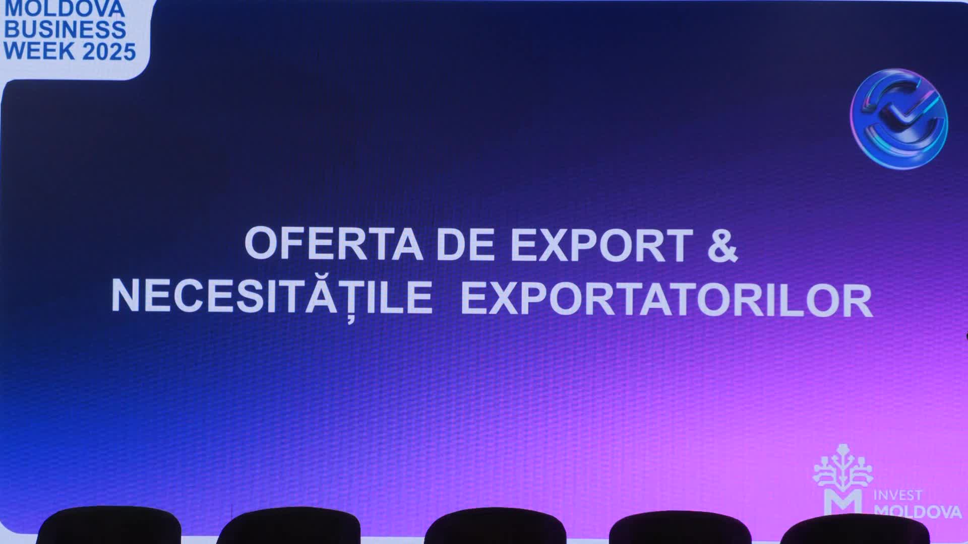 Evenimentul „Moldova Export Offer and Exporters Needs”
