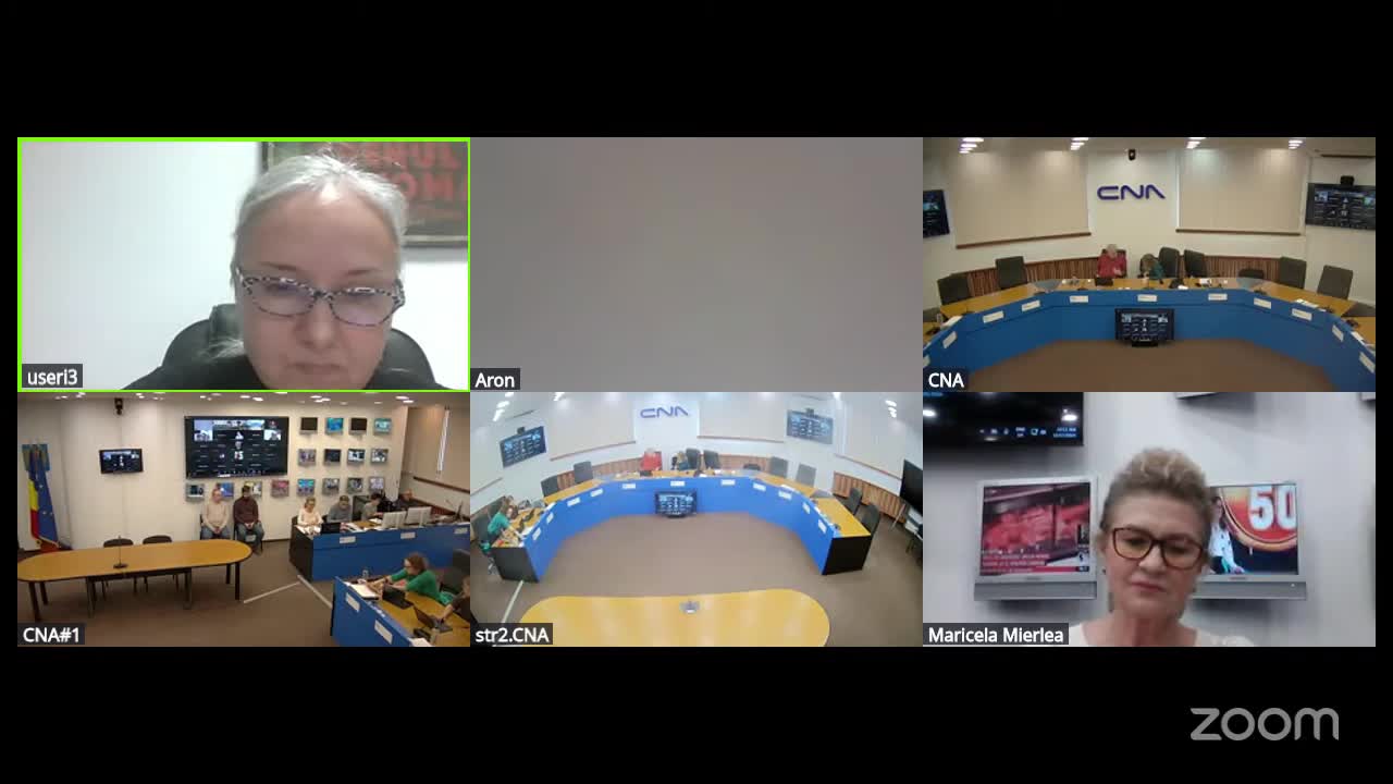 Ședința Consiliului Național al Audiovizualului din 17 decembrie 2025