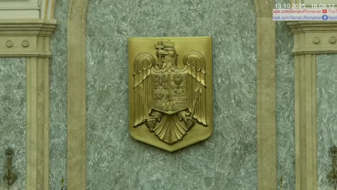 Ședința în plen a Senatului României din 13 octombrie 2025